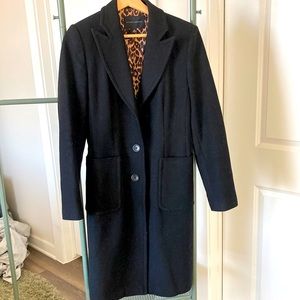 Banana Republic wool long coat